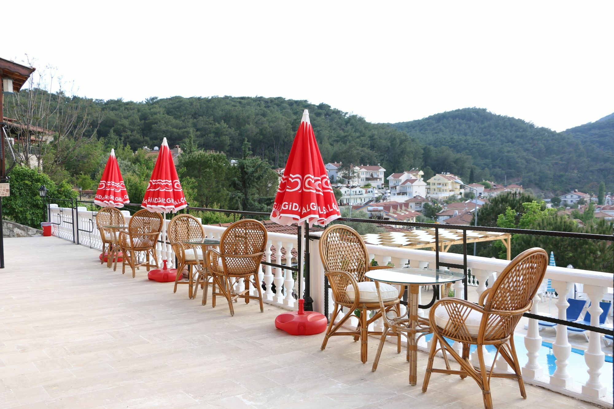 Ph Oeluedeniz Hotel Bagian luar foto